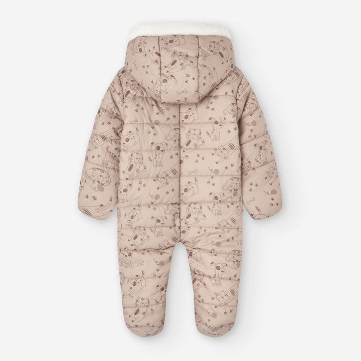 Losan Kids Baby Allover Winter Jumpsuit - Newborn