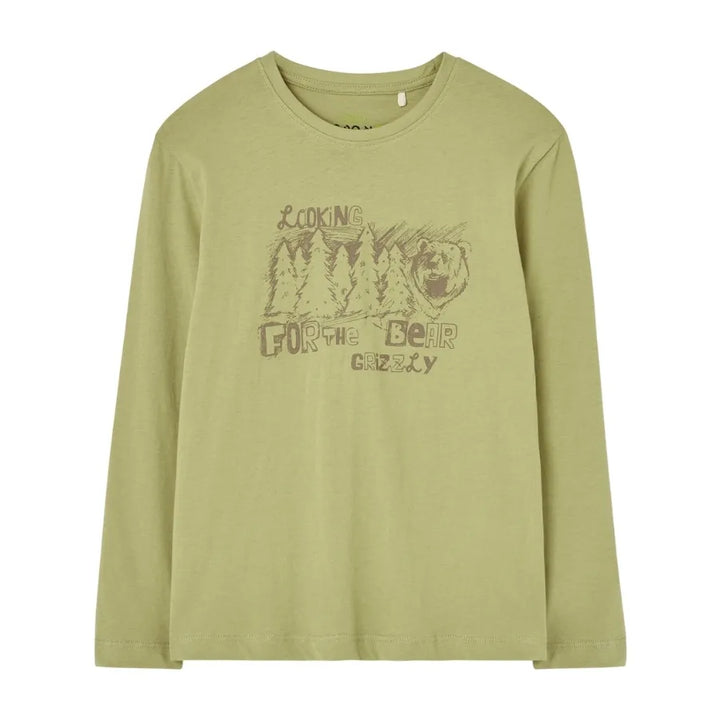 Losan Kids "Looking For the Bear Grizzly" T-Shirt - 6Y