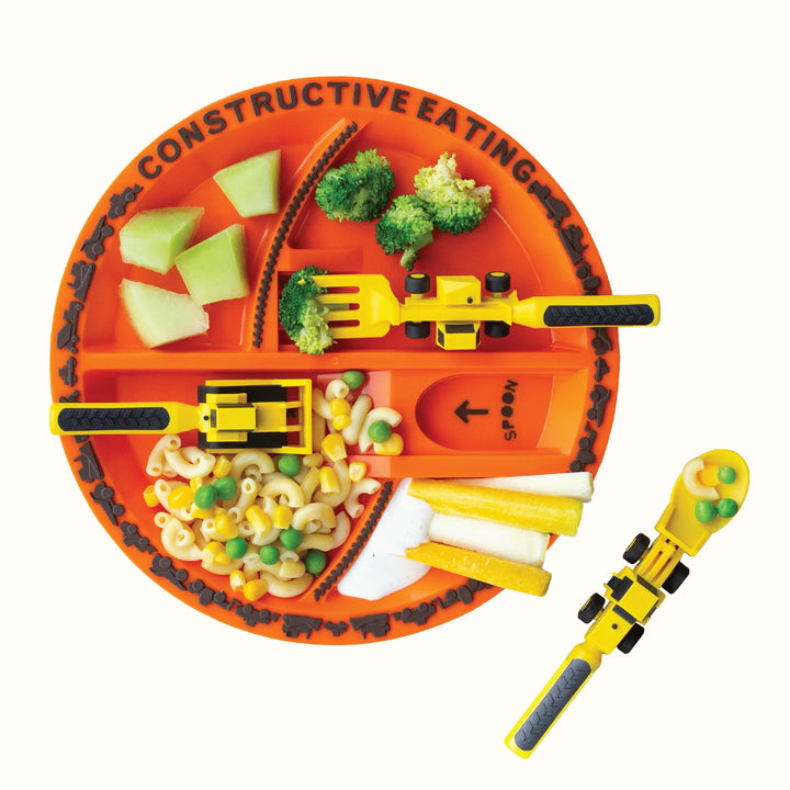 Constructive Eating - Construction & Plate Combo