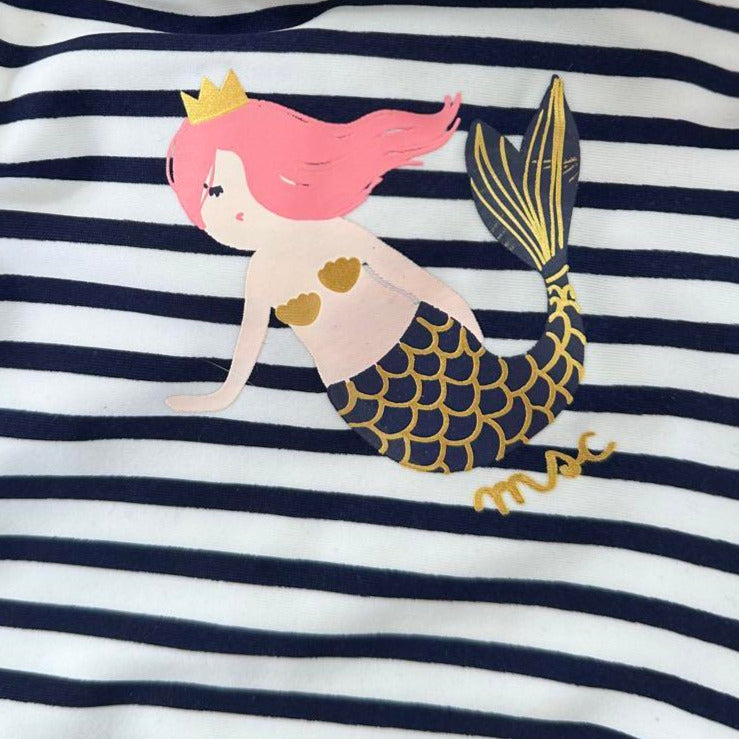 MSC Baby Swimsuit - Mermaid - 12M
