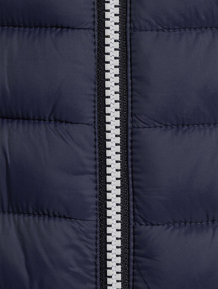 Moose Knuckles Kids Parksville Padded Jacket - Peacoat