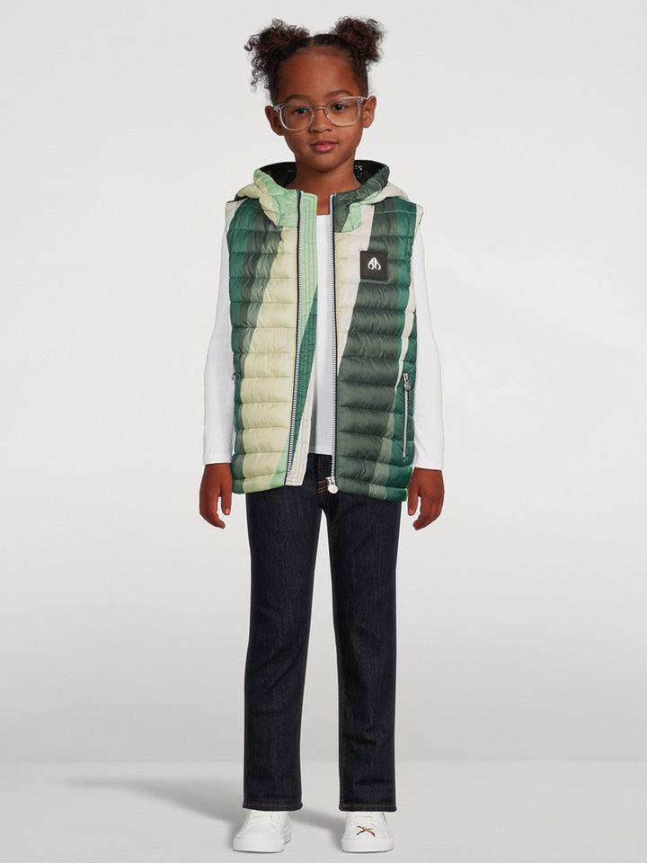 Moose Knuckles Kids Jericho Padded Vest - Green