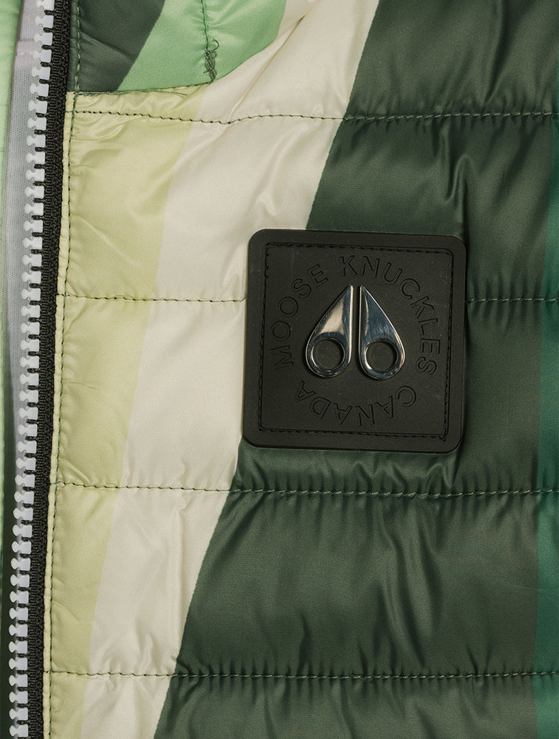 Moose Knuckles Kids Jericho Padded Vest - Green