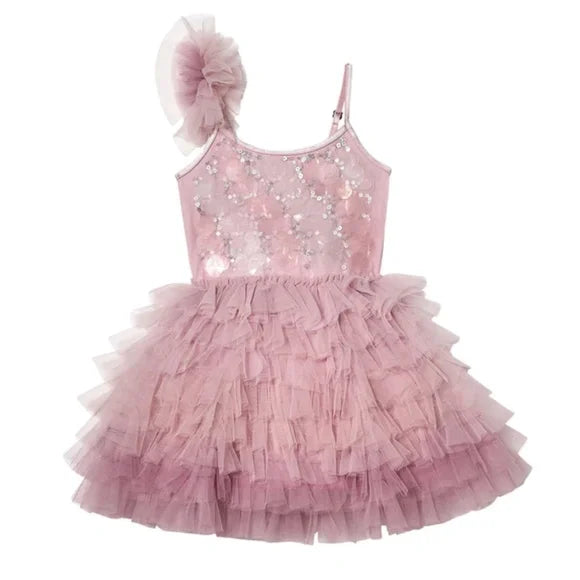 Tutu Du Monde Baby Girl's BEBE CHATEAU Tutu Dress - Violite