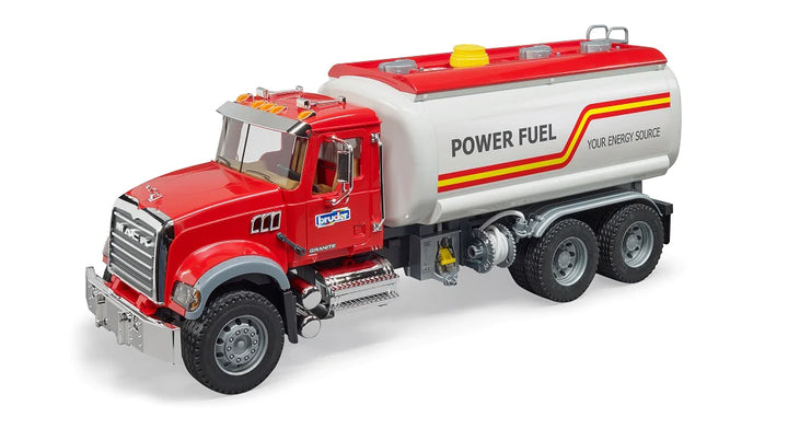 >Bruder 02827 MACK Granite Tanker Truck