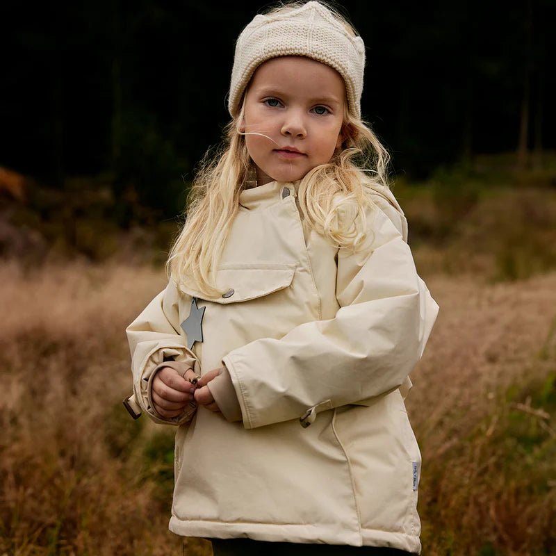 >MINI A TURE Kids WANG Winter Jacket - Angora Cream