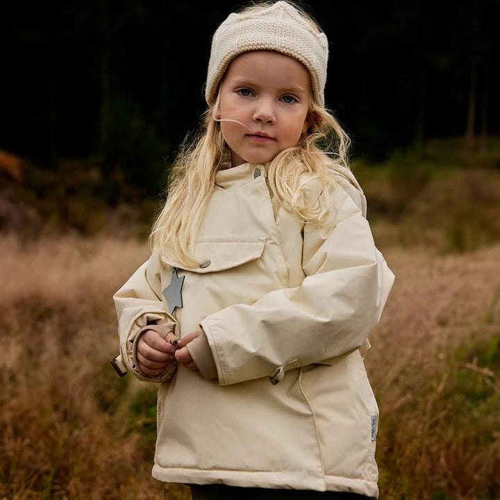 >MINI A TURE Kids WANG Winter Jacket - Angora Cream