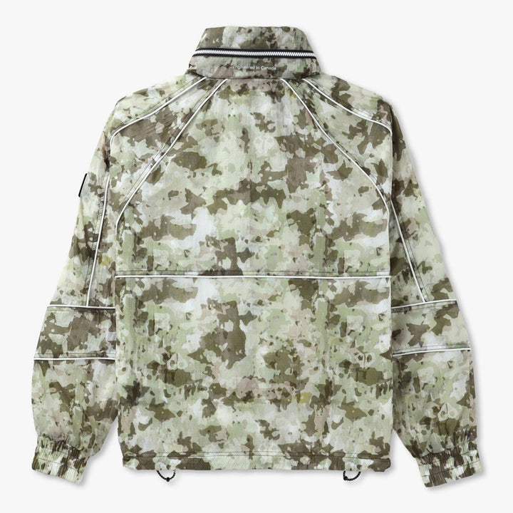 Moose Knuckles Kids Green Camouflage Bomber Jacket - 10-12Y