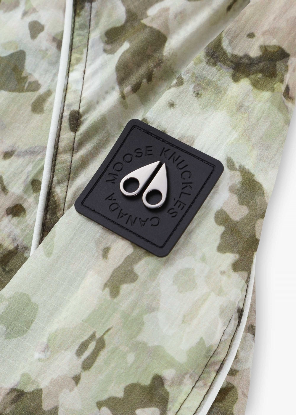 Moose Knuckles Kids Green Camouflage Bomber Jacket - 10-12Y