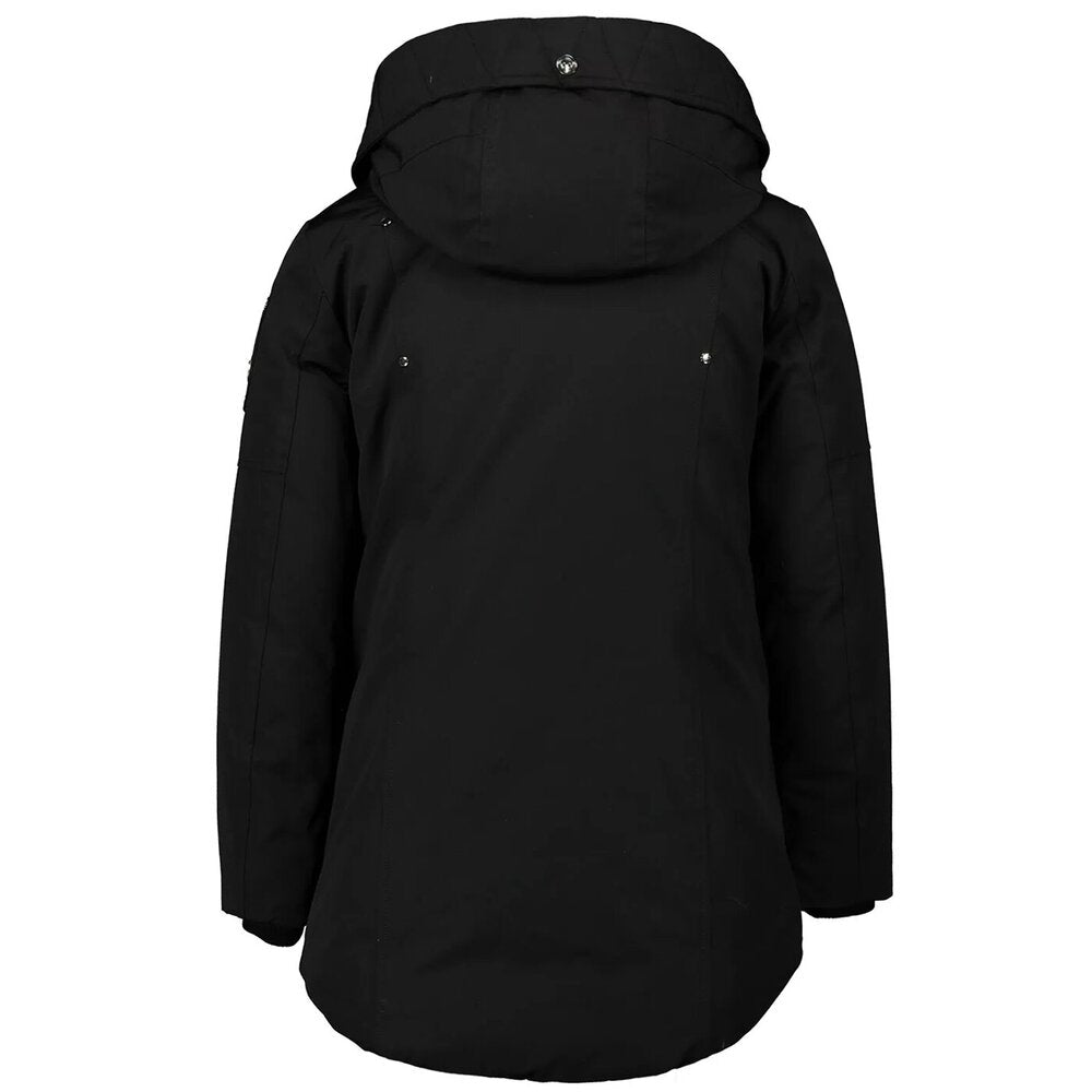 Moose Knuckles Kids Unisex Winter Jacket Parka - Black