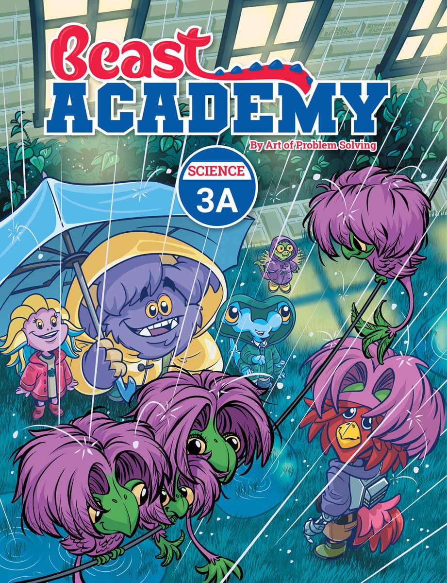 Beast Academy Level 3 Science Books - Ages 8-10