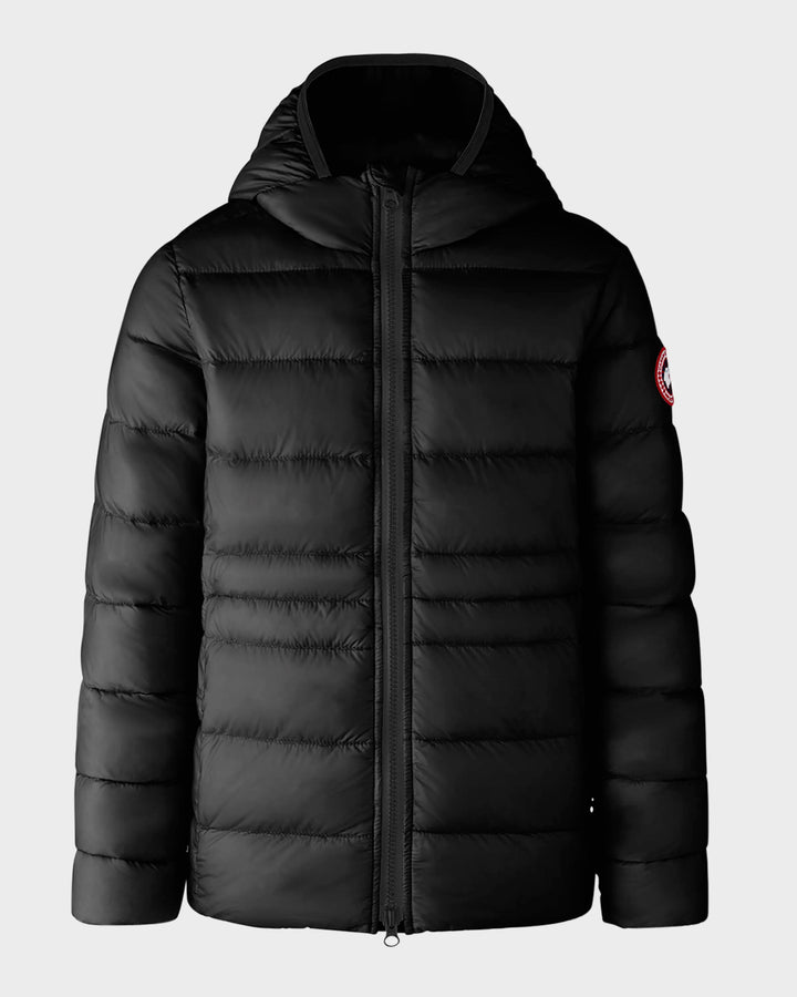Canada Goods Youth 5461Y Cypress Hoody - Black