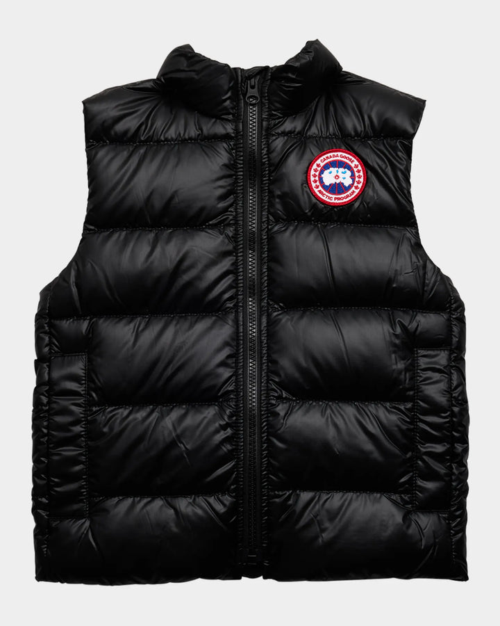 Canada Goods Youth 5472Y Crofton Vest - Black