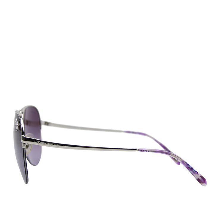 TIFFANY & Co. Women's TF3029B 6054/3L 58-14-135 2N Sunglasses - Silver Violet Gradient