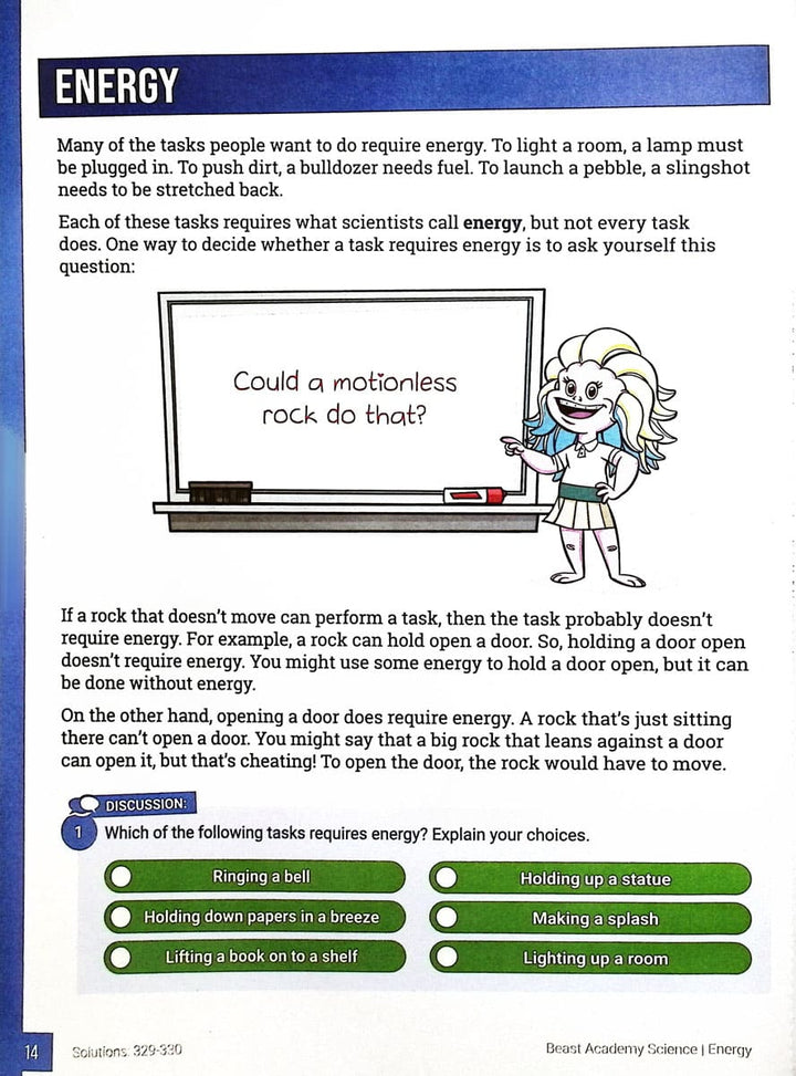 Beast Academy Level 4 Science Books - Ages 9-12