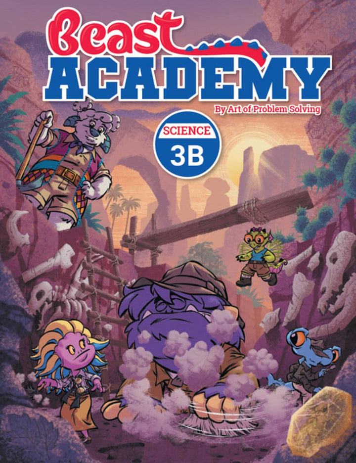 Beast Academy Level 3 Science Books - Ages 8-10