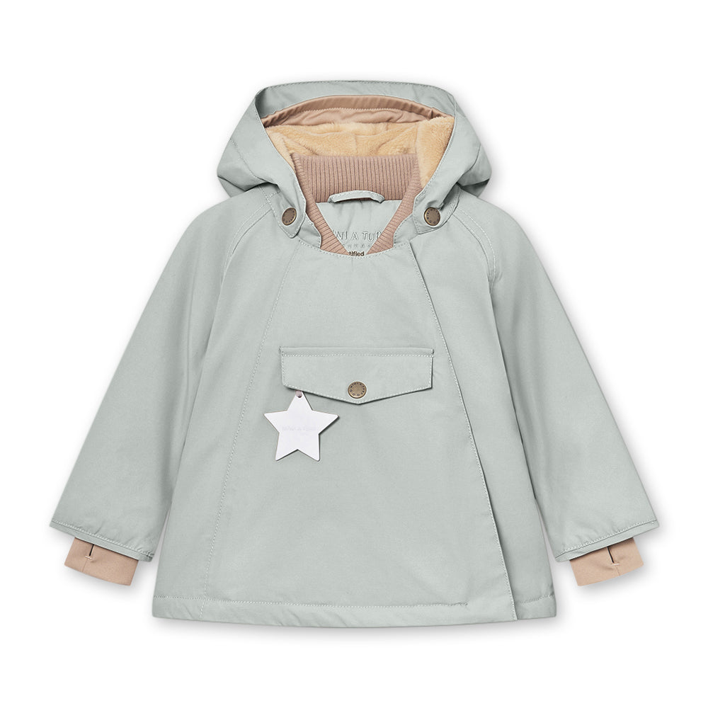 >MINI A TURE Kids WANG Winter Jacket - Puritan Grey