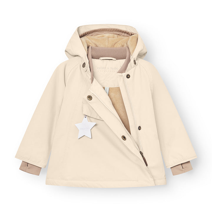 >MINI A TURE Kids WANG Winter Jacket - Angora Cream