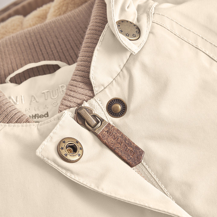 >MINI A TURE Kids WANG Winter Jacket - Angora Cream