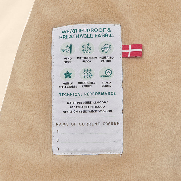 >MINI A TURE Kids WANG Winter Jacket - Angora Cream