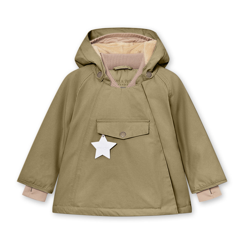 >MINI A TURE Kids WANG Winter Jacket - Aloe Green