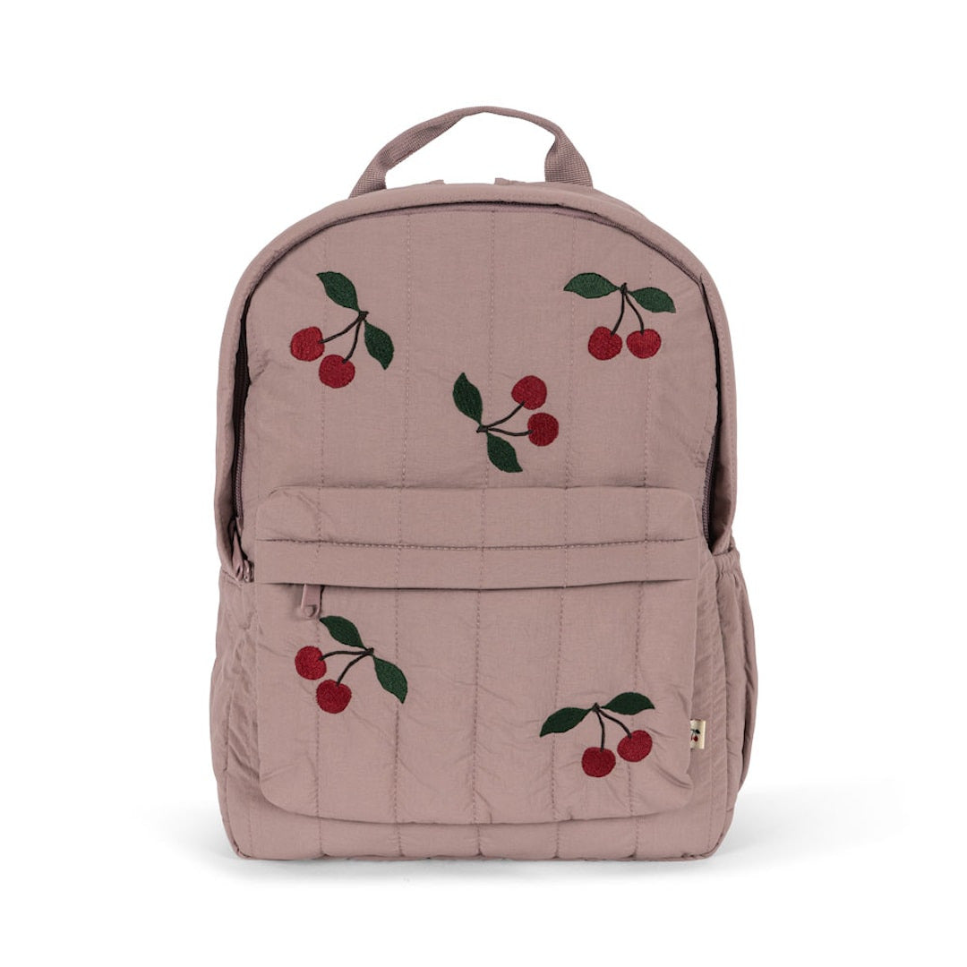 Konges Sloejd Kids JUNO Quilted Backpack - Twilight Mauve – Mom