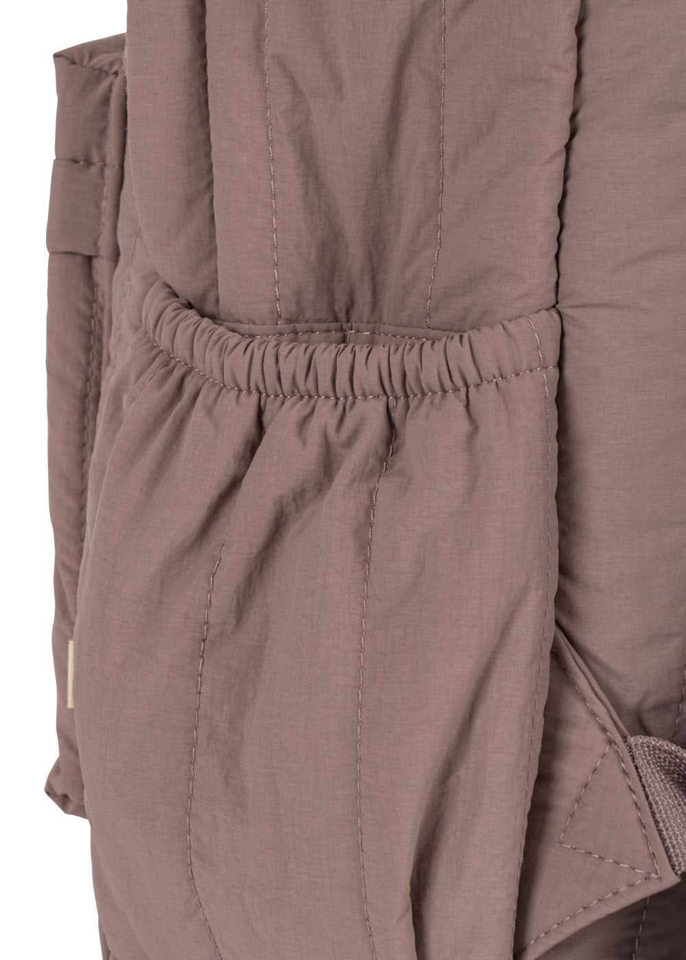 Konges Sloejd Kids JUNO Quilted Backpack - Twilight Mauve