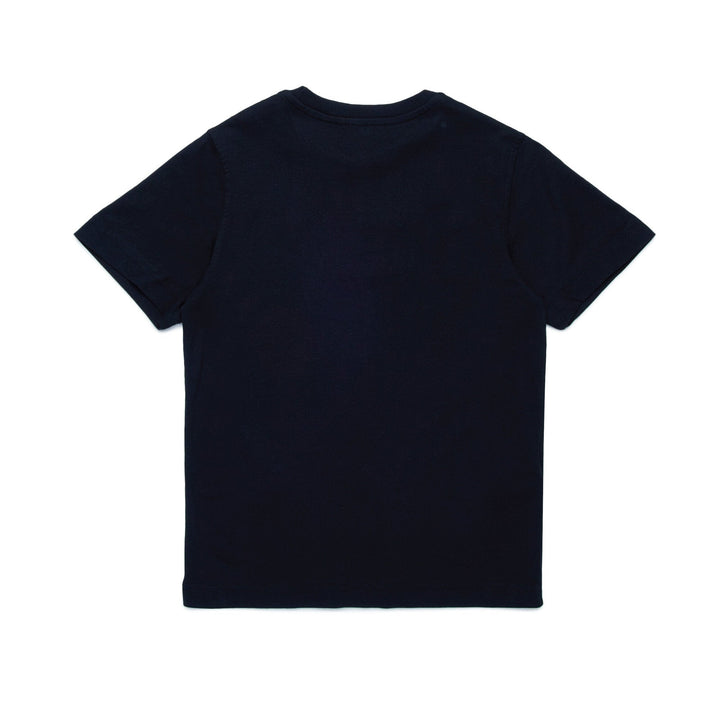 Diesel Kids Destroyed T-Shirt - Black 12Y/14Y