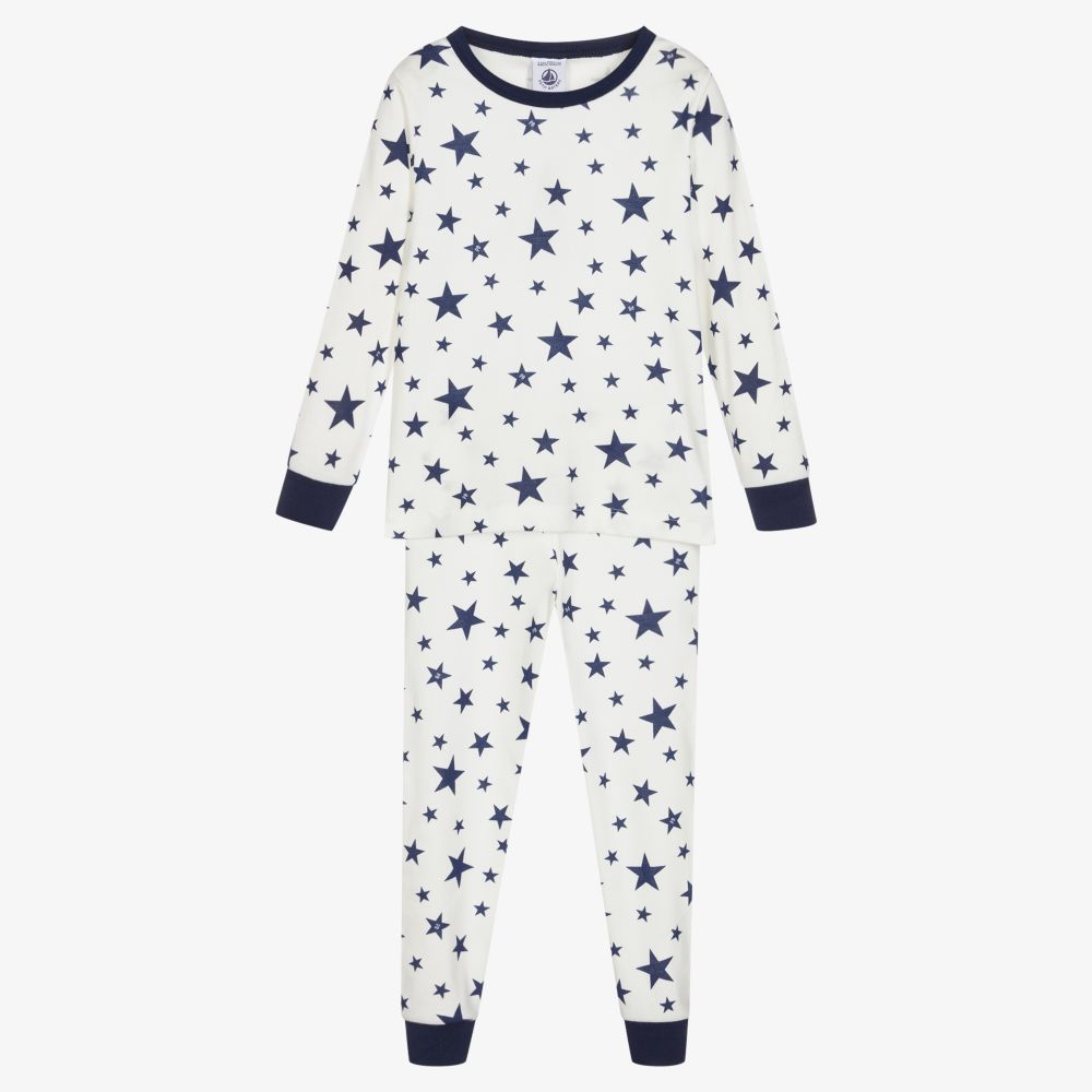 Petit bateau 2025 boys pajamas