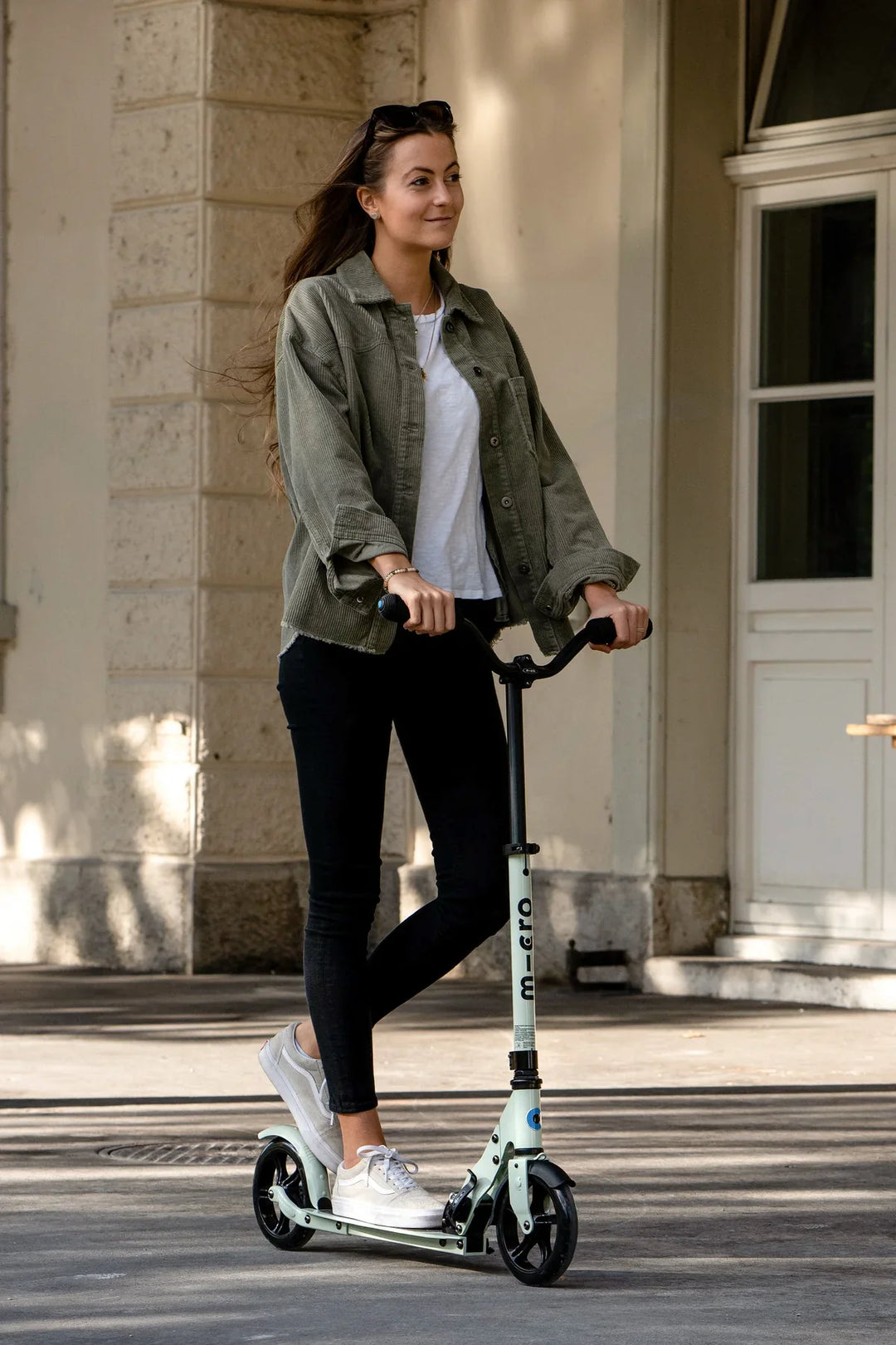 Micro Adult / Teen Speed Deluxe Scooters - Neon Rose