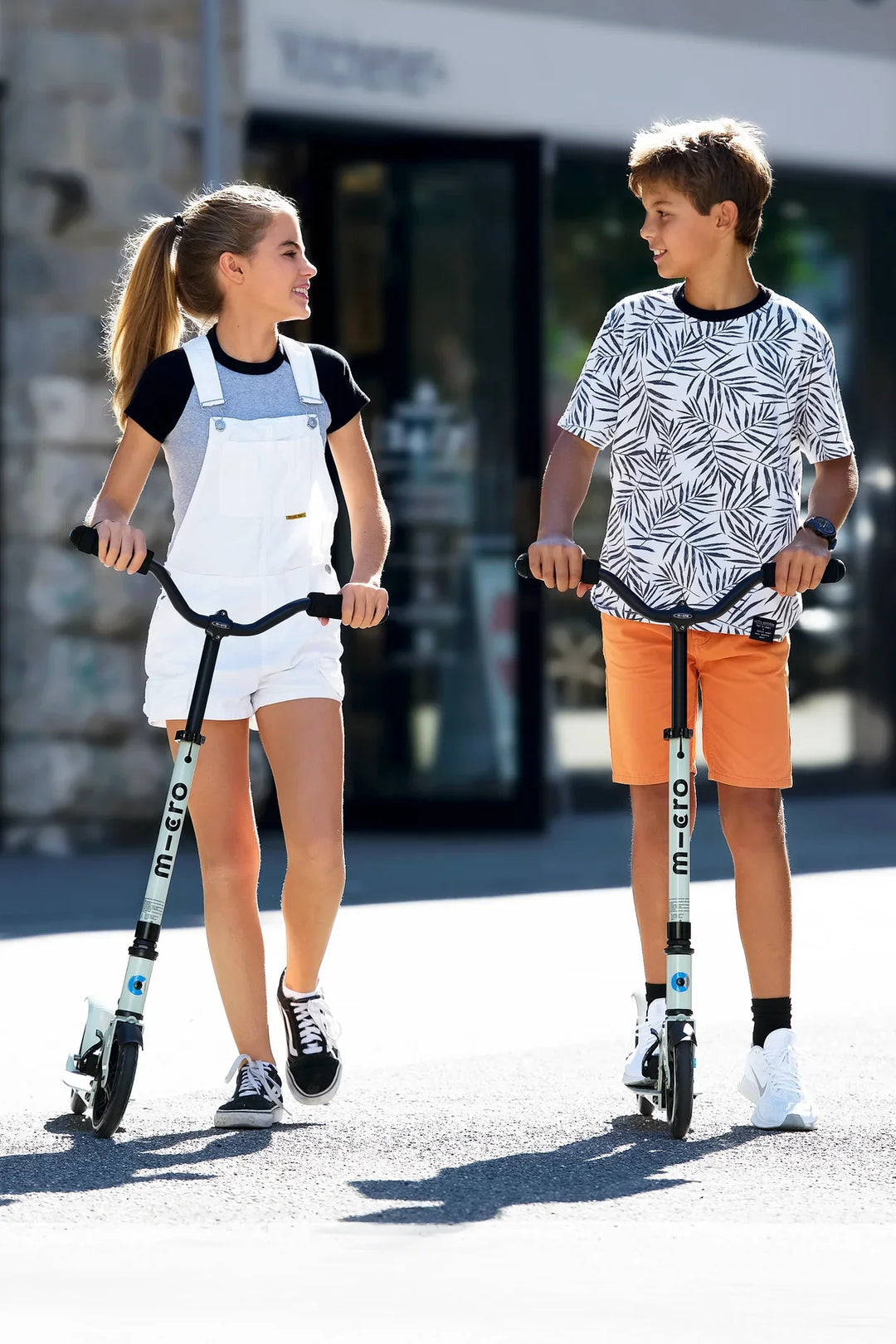 Micro Adult / Teen Speed Deluxe Scooters - Clay