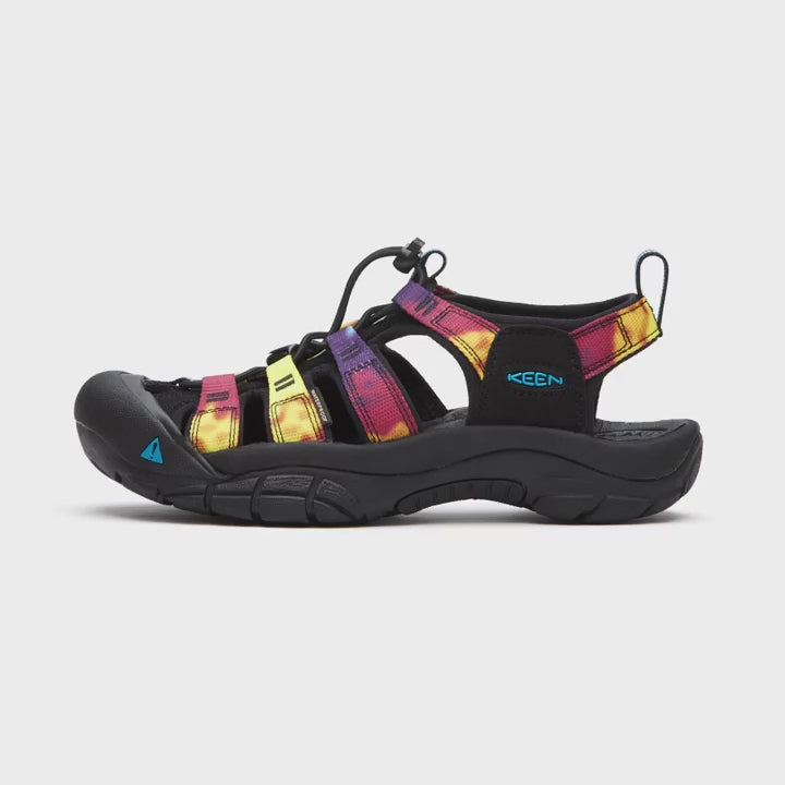 >KEEN Women's Newport Retro Hybrid Sandal - Original Tie Dye