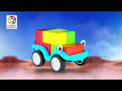 SMART Games Smart Car 5 x 5 Age 4+