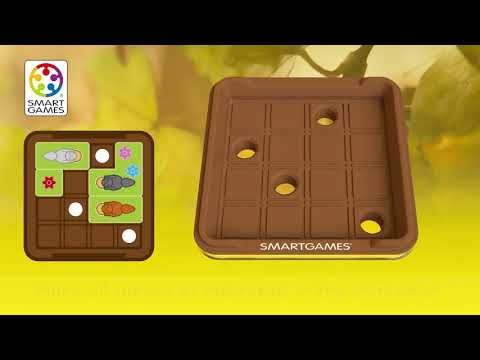 SMART Games Squirrels Go Nuts Age 6+