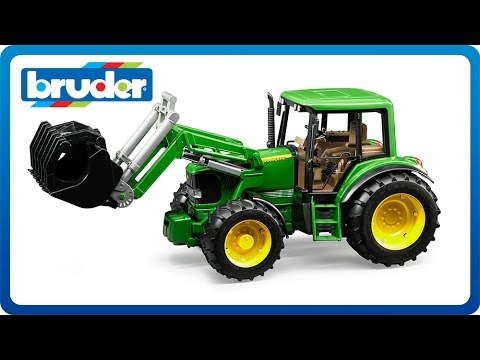 >Bruder 09802 John Deere 6920 w/ Front Loader