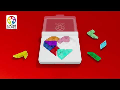 SMART Games IQ LOVE (120 Challenges) Age 7+