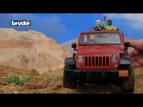 Bruder 02525 Jeep Wrangler Unlimited Rubicon