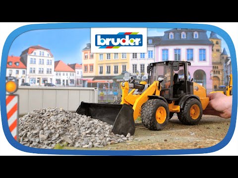 >Bruder 02486 CAT Wheel Loader