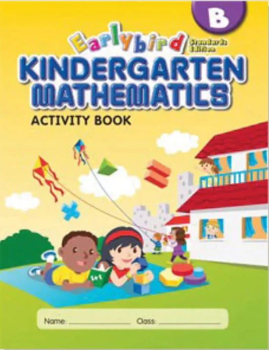 Singapore Math Earlybird Kindergarten Standards Edition Activity Book B