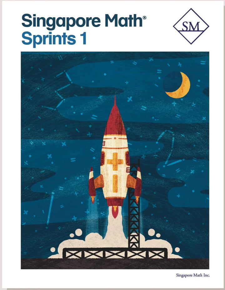 >Singapore Math Sprints 1 - Grade 1