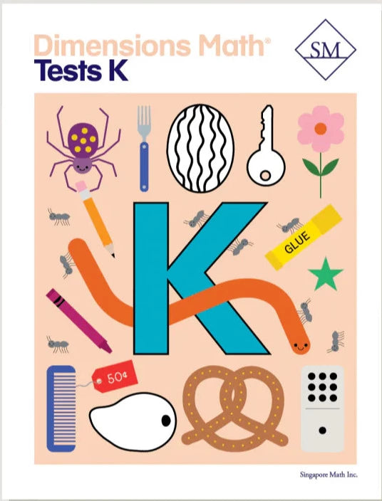 Singapore Math - Dimensions Math Tests  K
