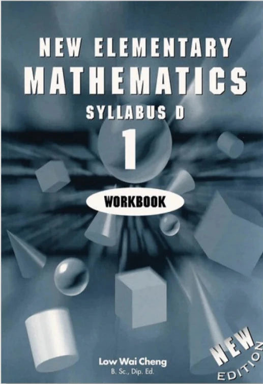 >Singapore Math New Elementary Mathematics Workbook Grade 7