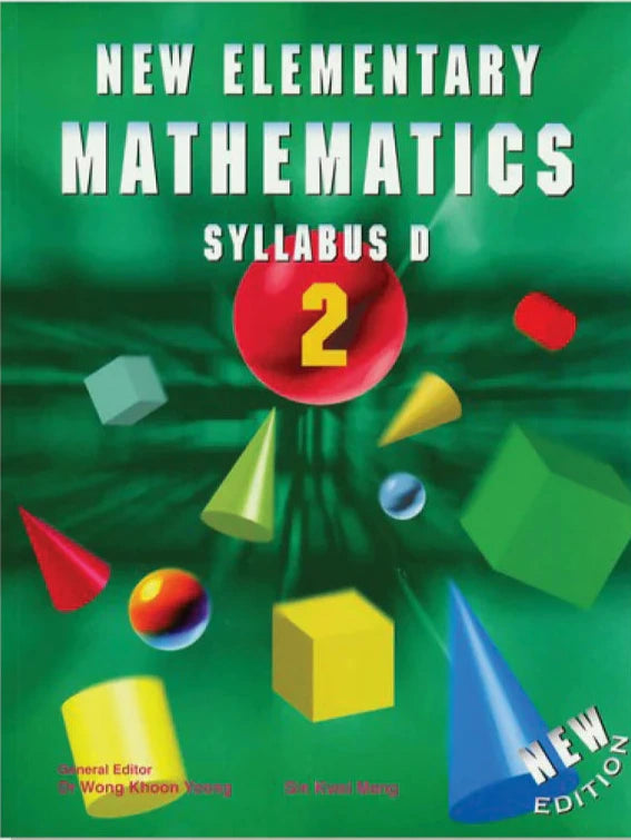 >Singapore Math New Elementary Mathematics Textbook Grade 8