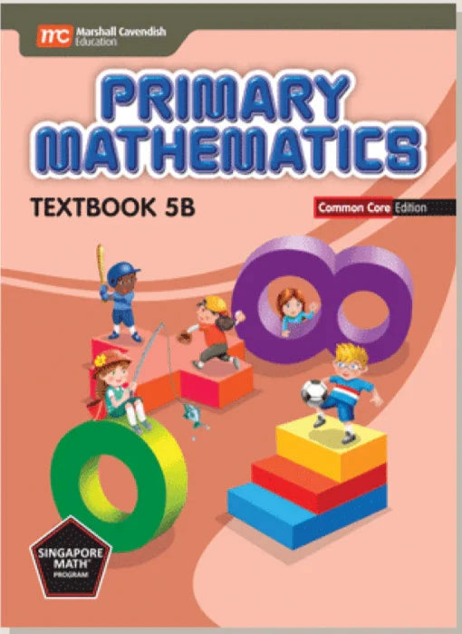 >Singapore Math Primary Mathematics Common Core Edition Textbook 5A