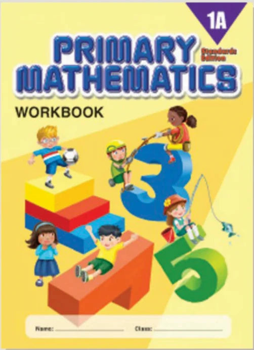 >Singapore Math Primary Mathematics Standards Edition Workbook 1A