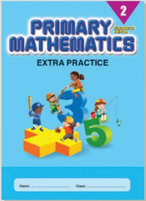 >Singapore Math Primary Mathematics Extra Practice Grade 2