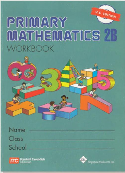 Singapore Math Primary Math Workbook 2B US Edition