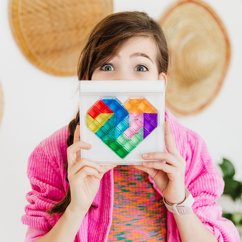 SMART Games IQ LOVE (120 Challenges) Age 7+