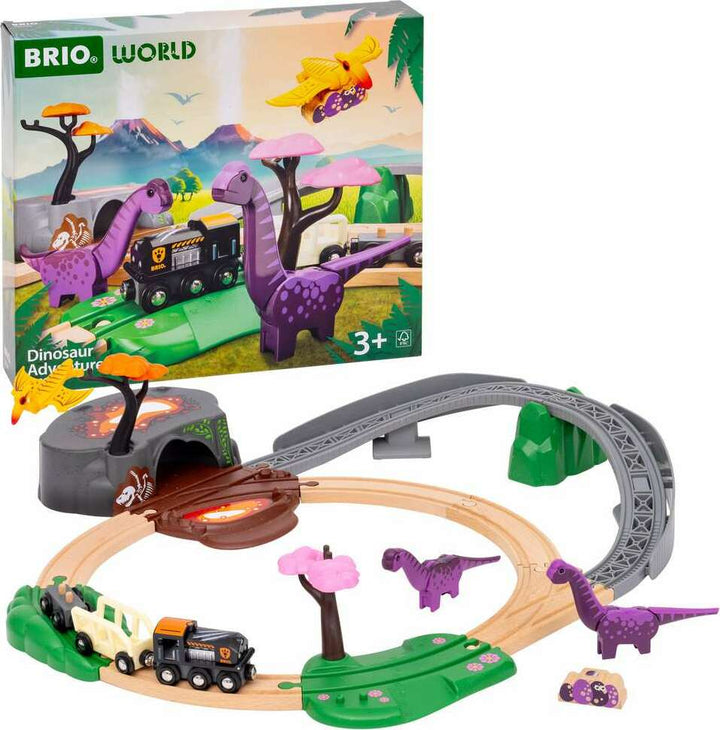 >Brio Dinosaur Adventure Set 36094