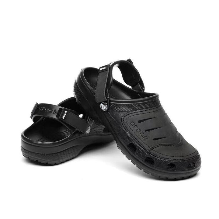 Crocs Men’s Yukon Black Glogs Sandal